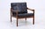 Mid-Century Teak and Leather Armchair by Illum Wikkelsø for Niels Eilersen and Musterring, 1960s For Sale - Image 12 of 13