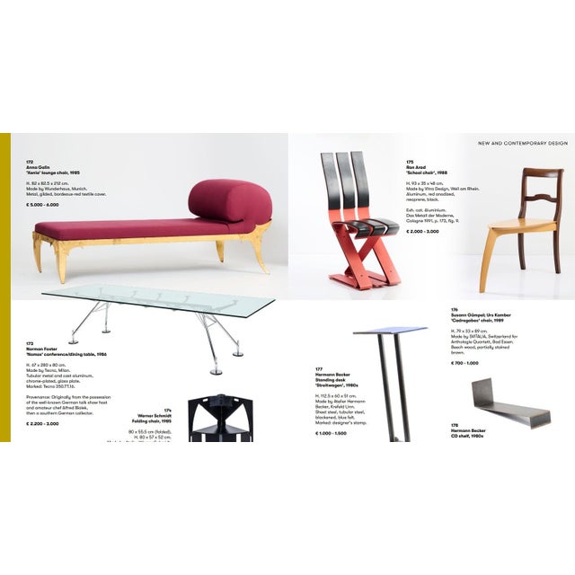 Hybrid Chair by Kamber and Gümpel, 1989 For Sale - Image 10 of 11