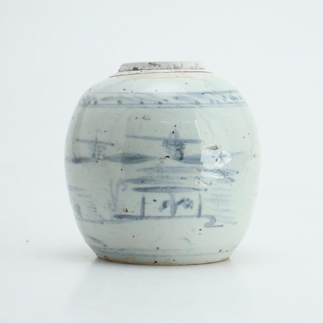 Late 18th Century Ginger Vessel by Chien Long, 1775 For Sale - Image 5 of 5