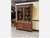 Wood Antique Art Nouveau Display Cabinet, 1890 For Sale - Image 7 of 10