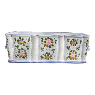 Late 20th Century Cottura Planter For Sale
