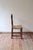 Charles Dudouyt Oak and Rush Dining Chairs in the style of Charles Dudouyt, France, 1940s, Set of 6 For Sale - Image 4 of 18
