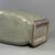 Ceramic Antique Chinese Guan‑Style Crackle Glaze Square Vase, Double Ear Handles For Sale - Image 7 of 7
