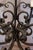 Mid 20th Century French Six Light Wrought Iron Chandelier with Cascading Scrolls, USA Wired For Sale - Image 10 of 10