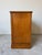 1970’s Vintage Paneled Front Wood Small Bar Cabinet With Marble Top For Sale - Image 10 of 12
