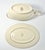 2000 - 2009 Lenox “Solitaire” Porcelain Gravy or Sauce Boat & Underplate For Sale - Image 5 of 6