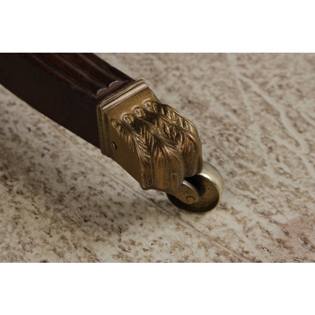 Kittinger Colonial Williamsburg Cw-177 3 Part Dining Banquet Table For Sale - Image 11 of 18