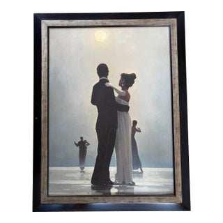Large Framed Jack Vettriano "Dance Me to the End of Love" Art Print For Sale
