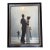 Large Framed Jack Vettriano "Dance Me to the End of Love" Art Print For Sale