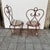1930s Vintage French Art Nouveau Chairs in Wrought Iron, 1930s, Set of 2 For Sale - Image 5 of 18