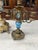 Set of 5, Early 20th Century A Three Piece Clock Garniture Together With a Pair of Three Light Candelabras For Sale In Los Angeles - Image 6 of 12