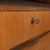 Large Mid-Century Modern Desk in Walnut Veneer and Brass, 1950s For Sale - Image 6 of 12