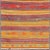 Vintage Turkish Kilim Runner With Geometric Tribal Designs and Colorful Stripes. Keivan Woven Arts / rug TU-NED-119,...