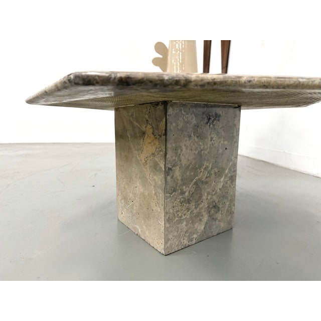 Italian Marble Coffee Tables, 1970, Set of 2 For Sale - Image 6 of 18