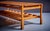 American Rectangular Oak Coffee Table, 1960s For Sale - Image 9 of 11