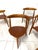 Vintage Heart Dining Set by Hans Wegner for Fritz Hansen, 1950s, Set of 7 For Sale - Image 12 of 18