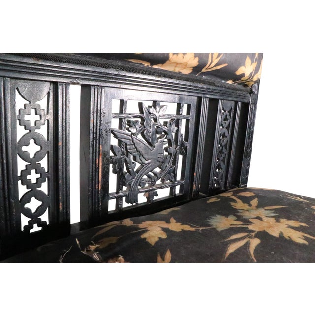 Ebonized Aesthetic Movement Side Chair For Sale - Image 14 of 15