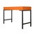 Maple Writing Desk - Orange For Sale In West Palm - Image 6 of 8