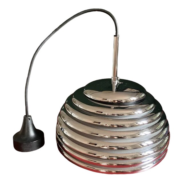 Saturn Hanging Lamp by Kazuo Motozawa for Staff, 1960s For Sale