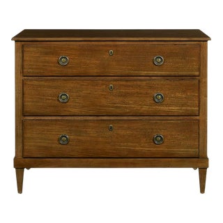 Woodbridge Furniture Witney Hall Chest, Hazelnut Finish For Sale