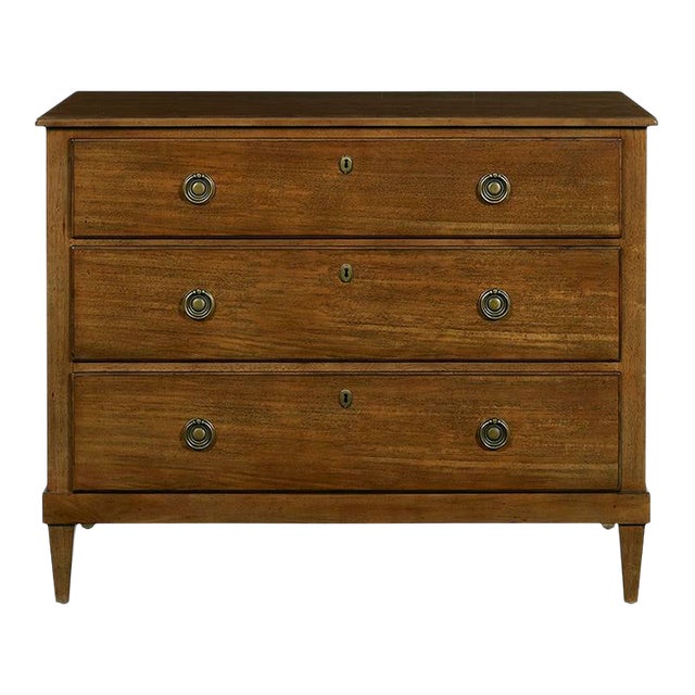 Woodbridge Furniture Witney Hall Chest, Hazelnut Finish For Sale