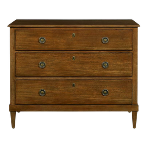 Woodbridge Furniture Witney Hall Chest, Hazelnut Finish