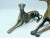 1960s Greyhounds or Whippets in Brass, 1960s, Set of 3 For Sale - Image 5 of 13