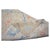 21st Century Turkish Oushak 3X12 Beige, Slate Blue, Ivory & Orange Handmade Runner Rug #1144198 For Sale - Image 11 of 12
