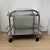 Glass Art Deco Chromed Steel Bar Cart by Robert Mallet-Stevens, France, 1925 For Sale - Image 7 of 18