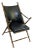 1950s Fratelli Boffi Attributed Campaign Chair For Sale