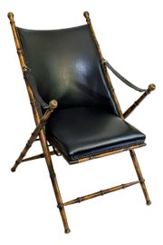 Example of British Colonial Accent Chairs