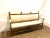 Vintage Italian Walnut Sofa For Sale - Image 9 of 9