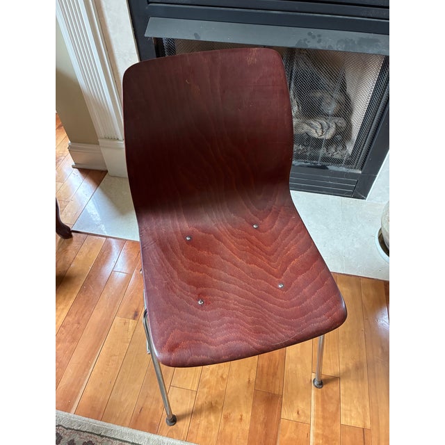 Wood 1960s Royal Mid-Century Chair For Sale - Image 7 of 8