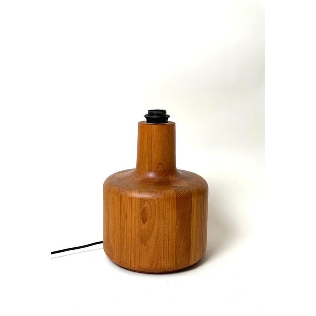 Teak Table Lamp from Bestform, Denmark, 1960s For Sale - Image 13 of 14