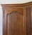 Vintage French Louis XVI Style Wardrobe in Oak For Sale - Image 3 of 13