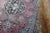 Red 1970s Vintage Persian Handmade Wool Cotton Red Area Rug For Sale - Image 8 of 11