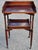 Traditional Ferguson Bros. Tiered Patial Gilt Mahogany Folding Rafraichissoir Butler Tray Trolley For Sale - Image 3 of 9