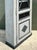 Vintage French Distressed Metal and Wood Cabinet For Sale - Image 11 of 18