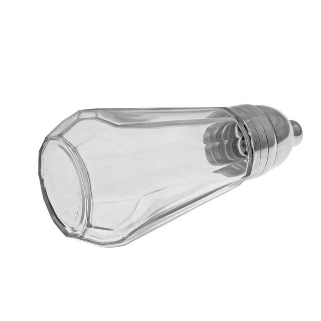 The silverplate lid is clearly marked with Christofle's horse head mark used between 1935 and 1983 and CHRISTOFLE FRANCE....