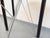 Vintage Round Dining Table in Smoked Glass with Black Metal and Chrome Metal, 1980s For Sale - Image 15 of 18