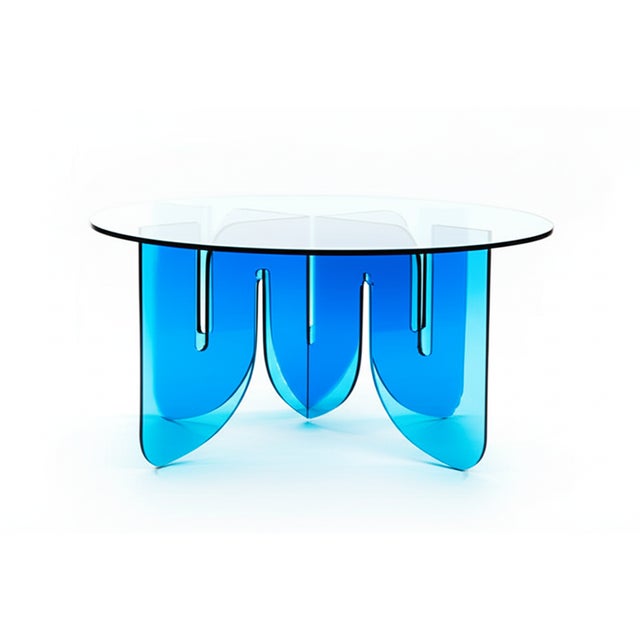 The acrylic wave coffee table is one of the most popular coffee tables in our collection. The coffee table consists of 3...