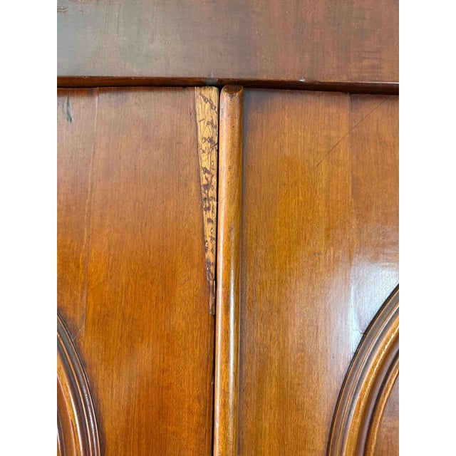 19th Century Mahogany Two-Door Wardrobe For Sale - Image 14 of 18