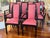 Set of Eight Vintage Art Deco Black Lacquer Dining Chairs, Circa 1930s–1940s For Sale - Image 11 of 16