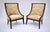 French Empire Style Occasional Chairs, Pair For Sale - Image 11 of 12