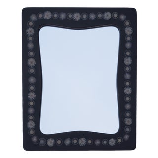 Mid-Century Decorative Wall Mirror by Hans-Agne Jakobsson, 1953 For Sale