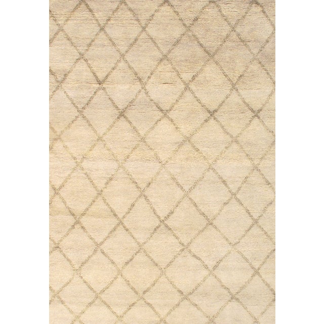 Modern Moroccan Rug 6' X 8'9" Chairish