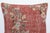Handwoven Vintage Red Tone Rug Pillow Cover - 20'' X 20'' For Sale In Tampa - Image 6 of 9