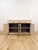 Vintage Coastal Lightwash Blonde Pencil Reed Rattan Sideboard, Buffet, Credenza For Sale - Image 9 of 12