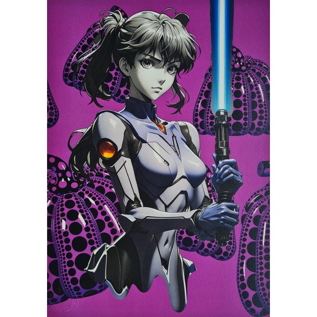 Death Nyc - Nighthawks - Limited Edition With Certificate Paper: Fine art 300 gsm paper. Numbered from the edition of 100,...