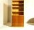 Vintage Bookcase in Beech, 1970s For Sale - Image 6 of 7